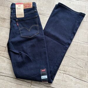 Levi's Women's Dark Blue Boot Cut Jeans
